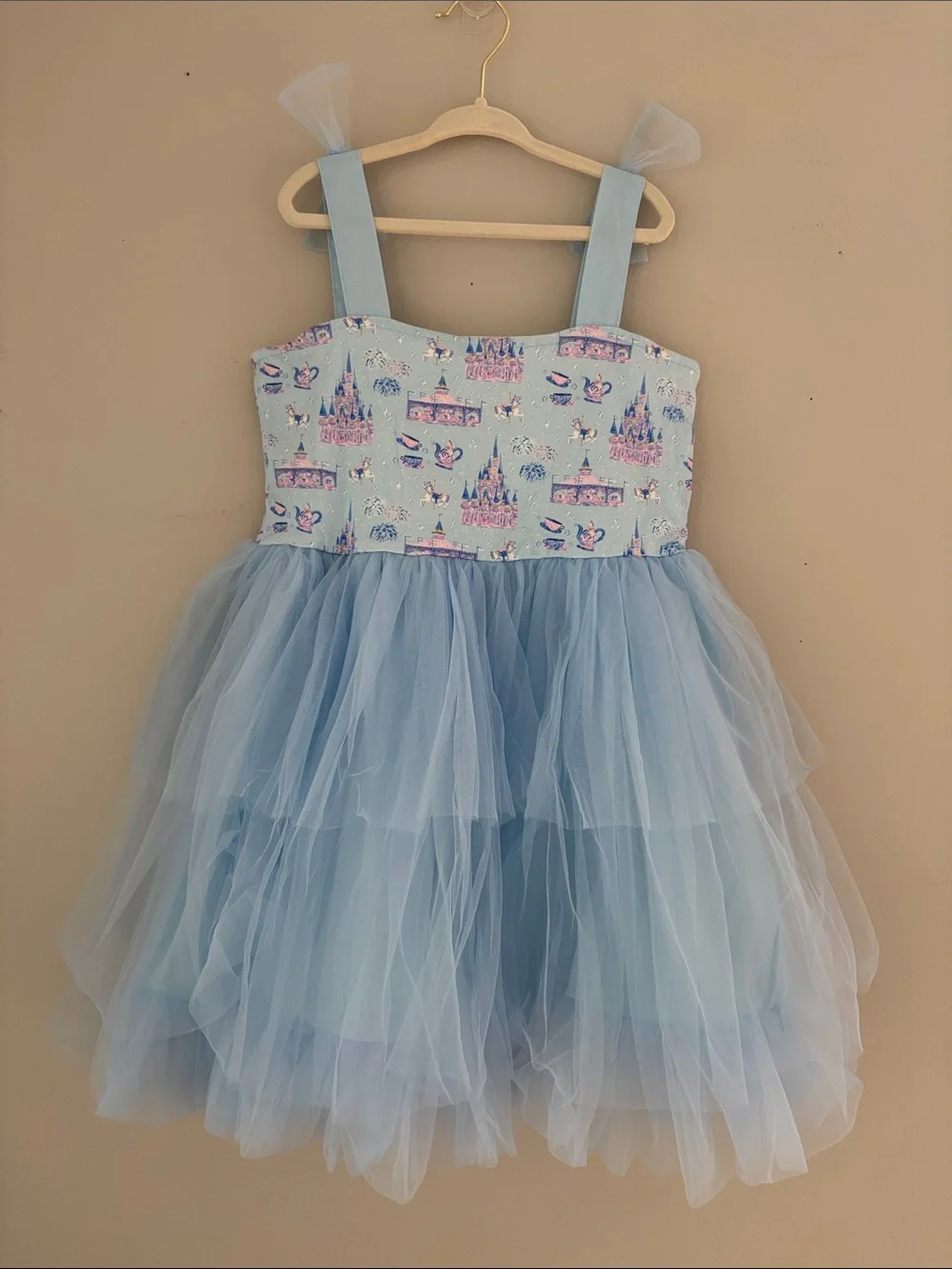 NWT SweetHoney Tulle Princess Dress-Magical Day